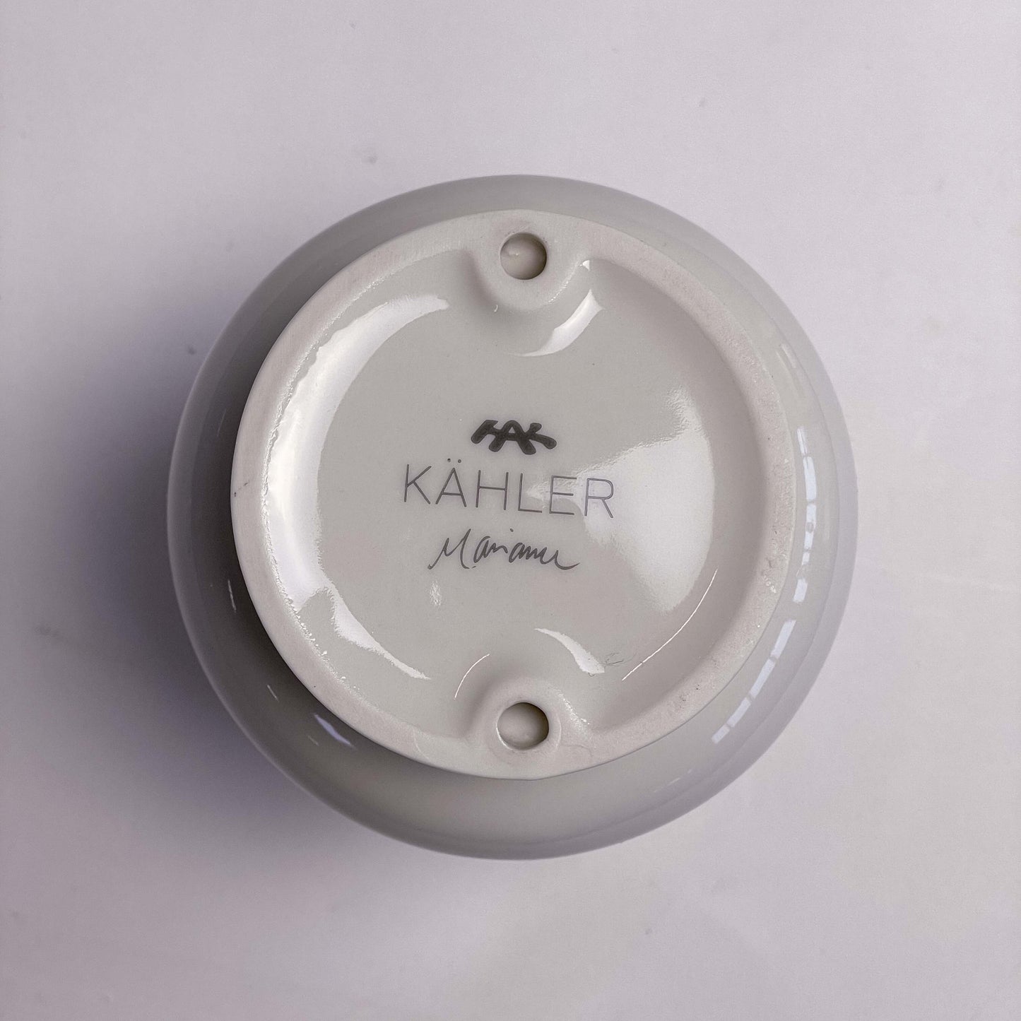 Kähler lysestage - Frk. Rose