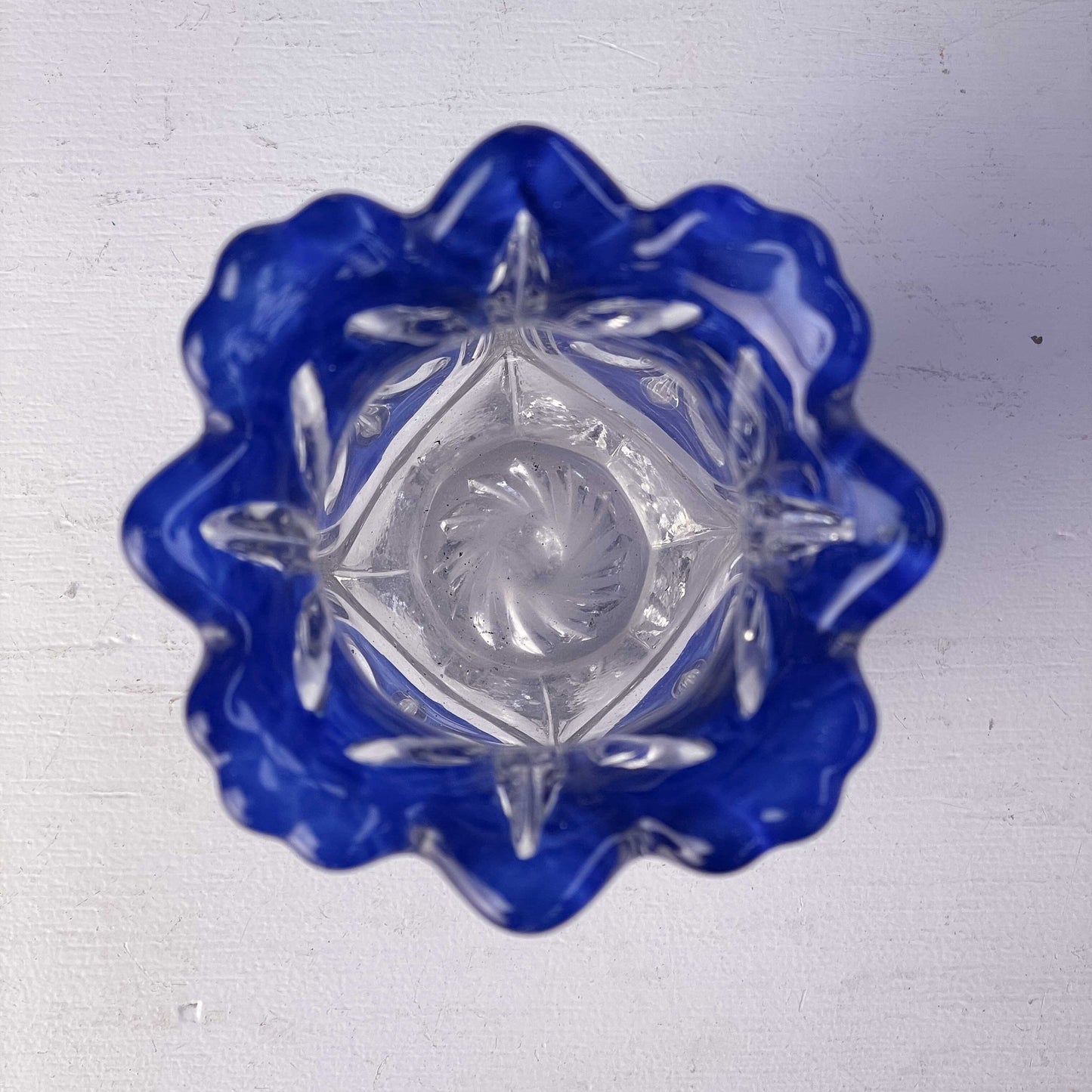 Krystal Vase - Frk. Rose