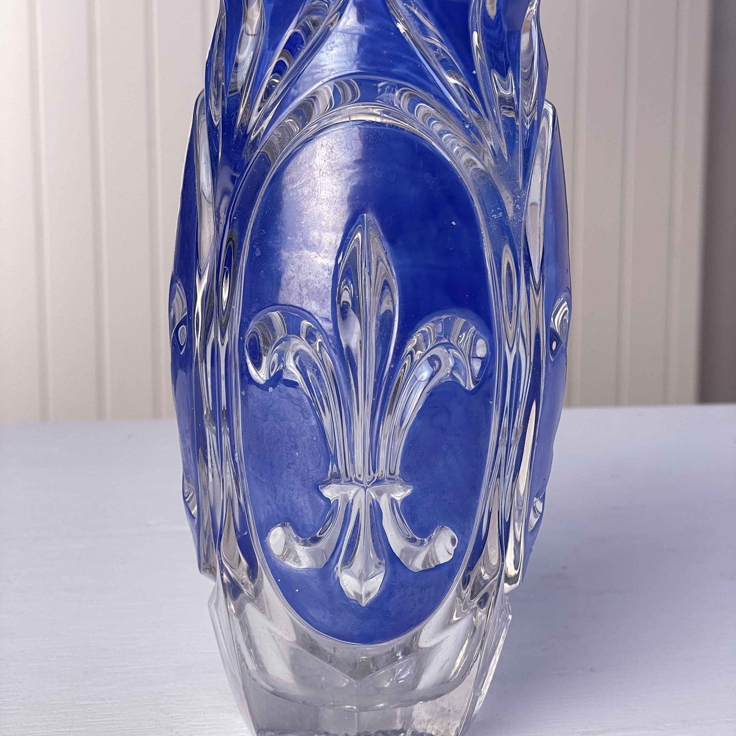 Krystal Vase - Frk. Rose