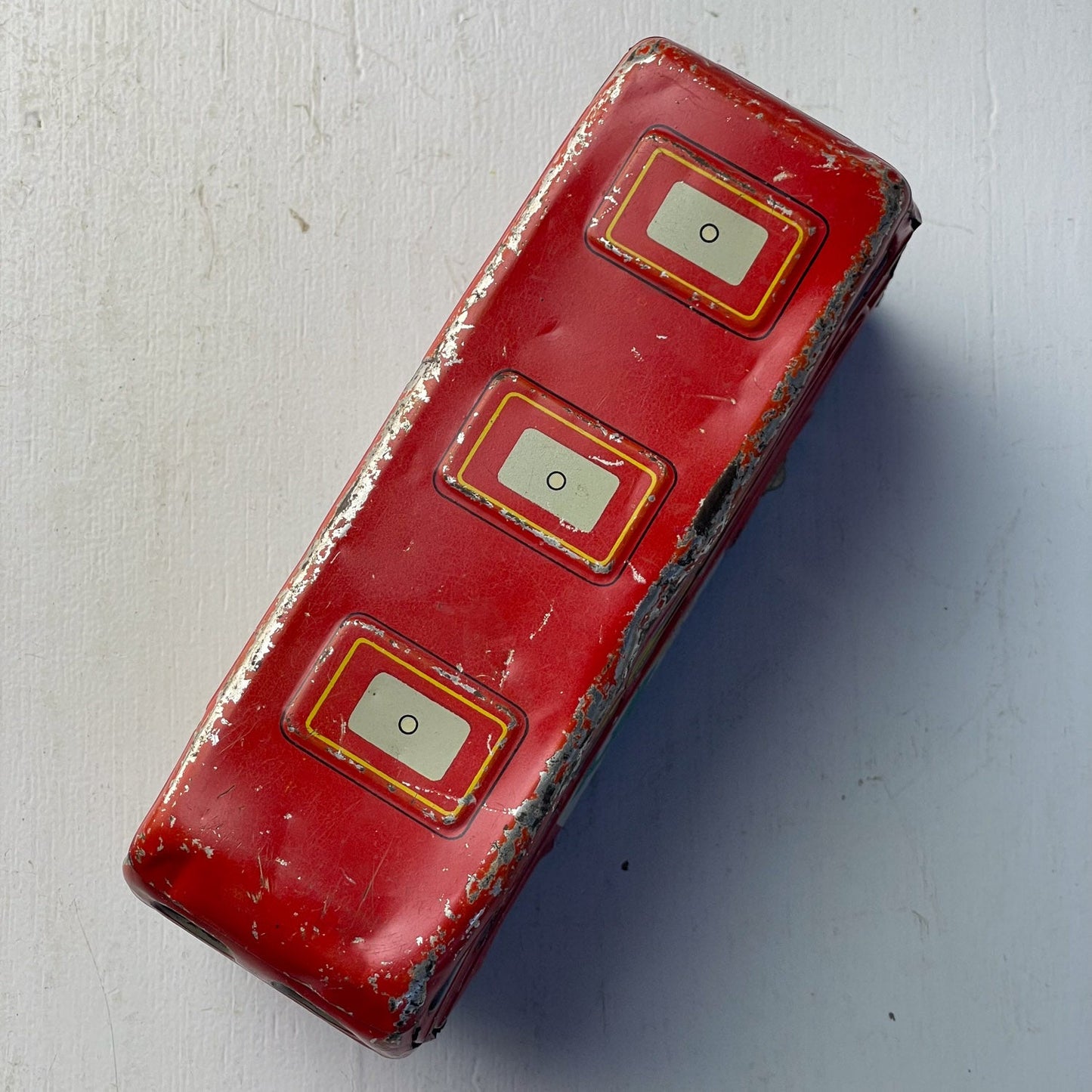 Legetøjs London Bus - Frk. Rose