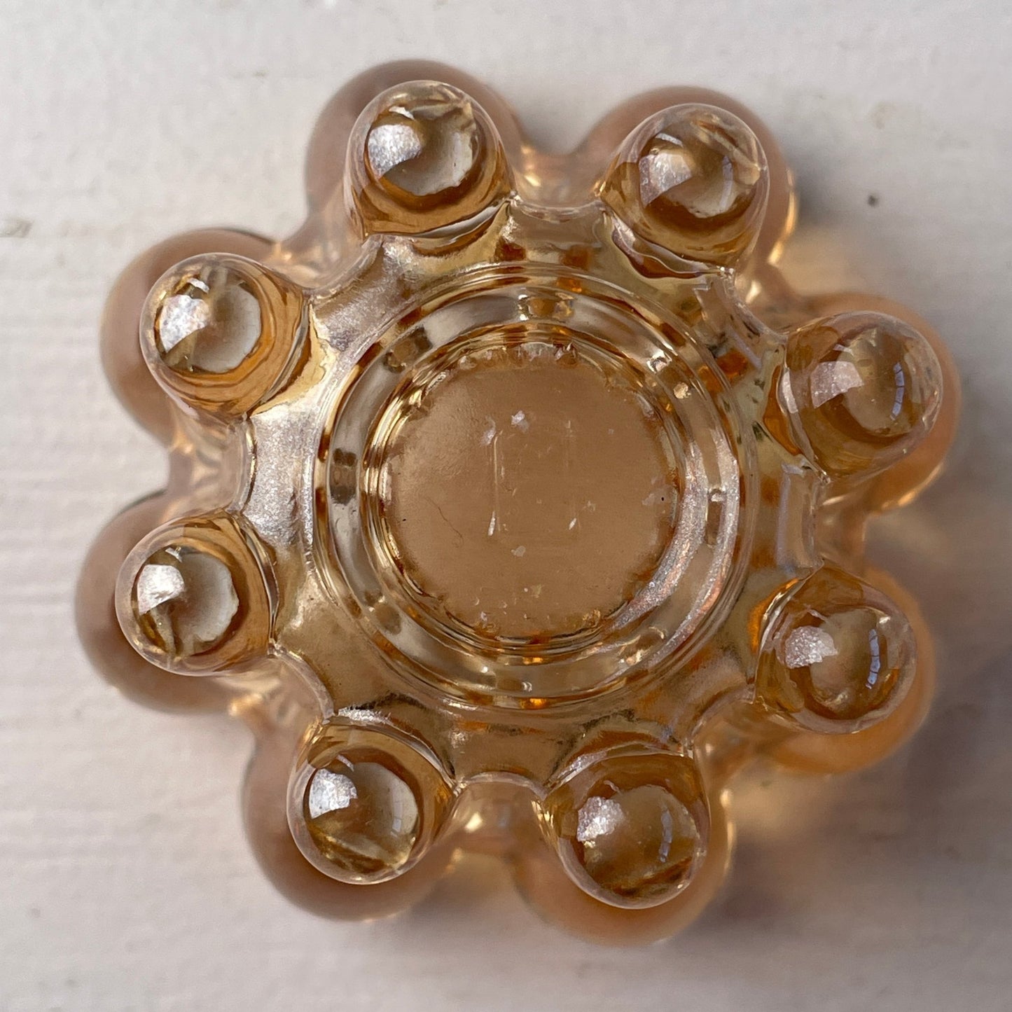 Reims Lysestager - Frk. Rose