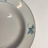 Royal Copenhagen Noblesse dyb tallerken - Frk. Rose