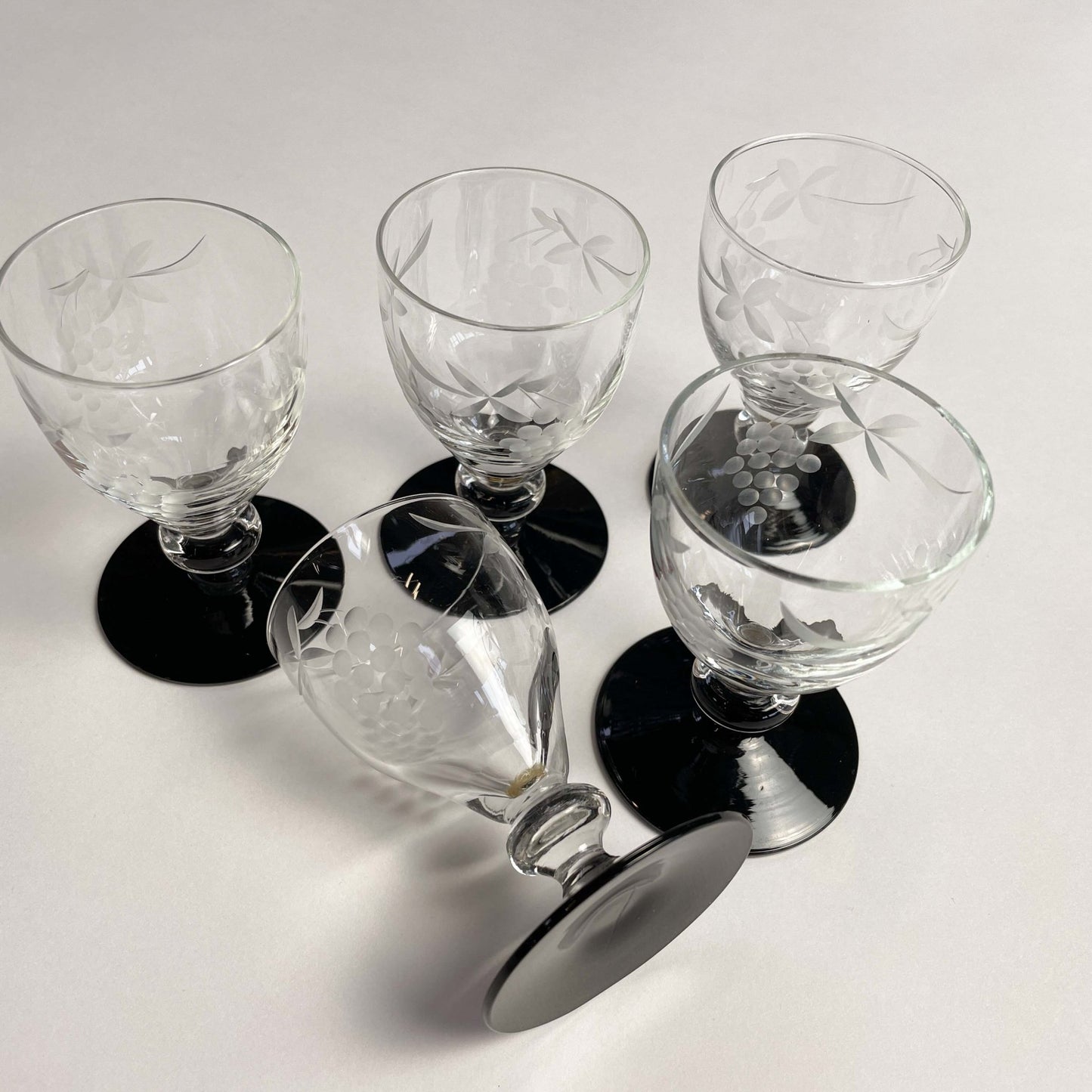 TAASINGE PORTVINSGLAS, HOLMEGAARD - Frk. Rose