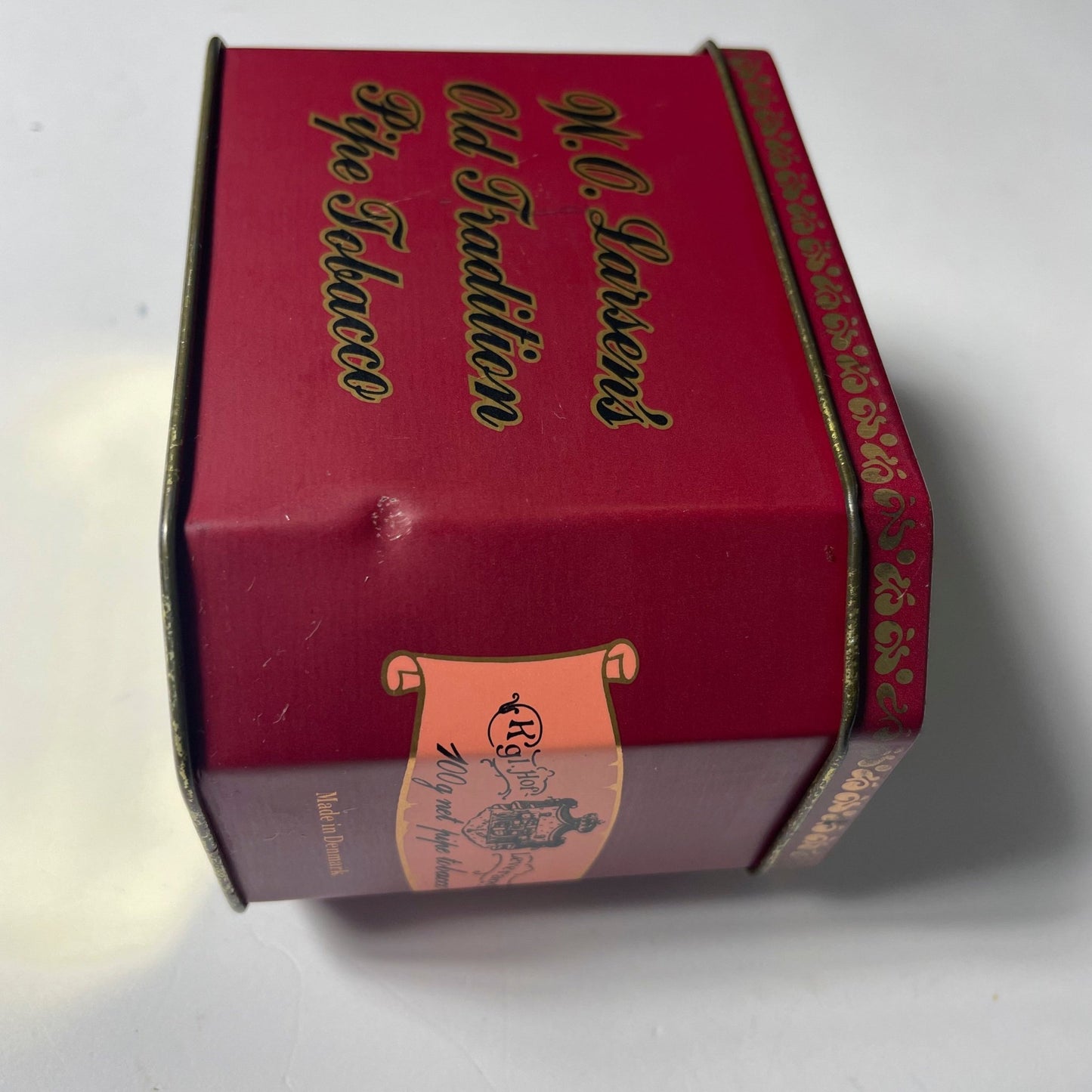VINTAGE TOBAKSDÅSE - Frk. Rose
