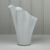 Tulipanvase, hvid