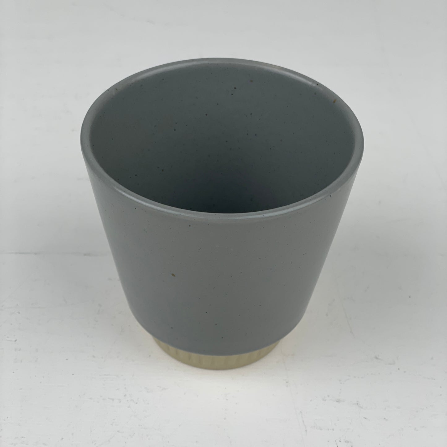 Keramik kop, grå, Knabstrup