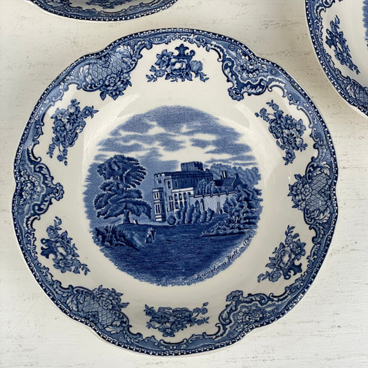 Dyb tallerken, Engelsk Fajance