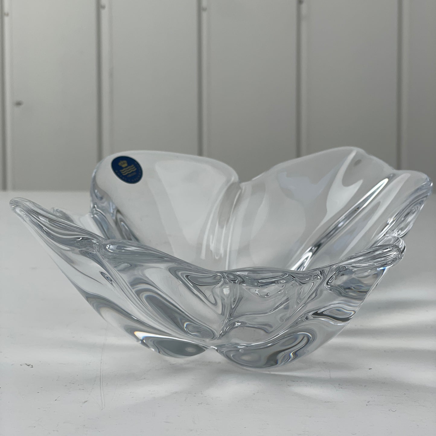 Royal Copenhagen “Natura” krystal skål