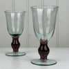 Unikke vinglas, 2 stk.