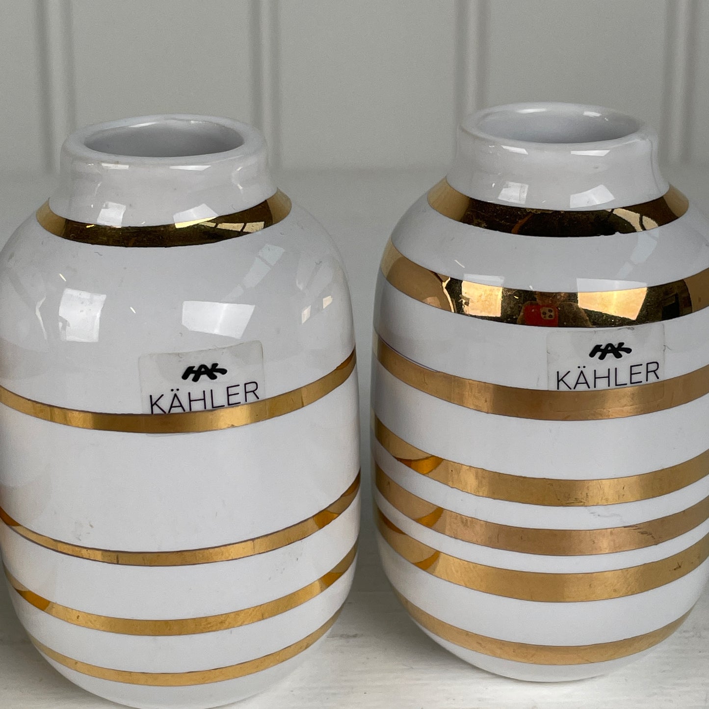 Kähler Omaggio minivaser