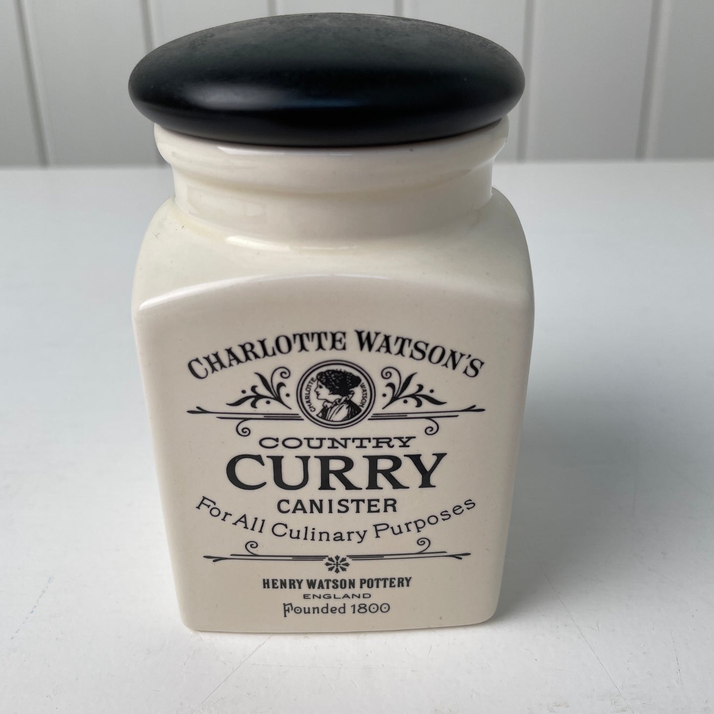 KRUKKE TIL KARRY, HENRY WATSON POTTERY