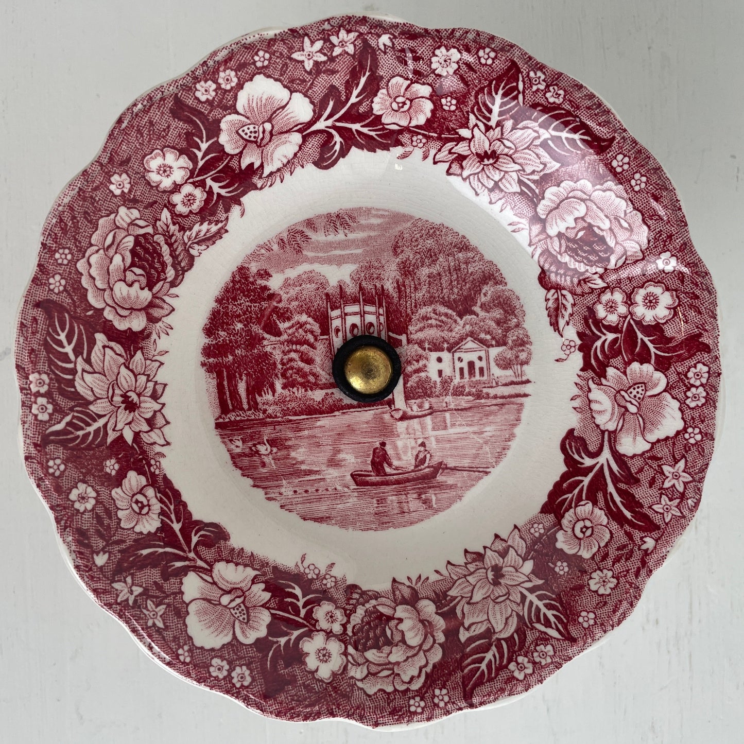 Lille opsats, Palissy Pottery