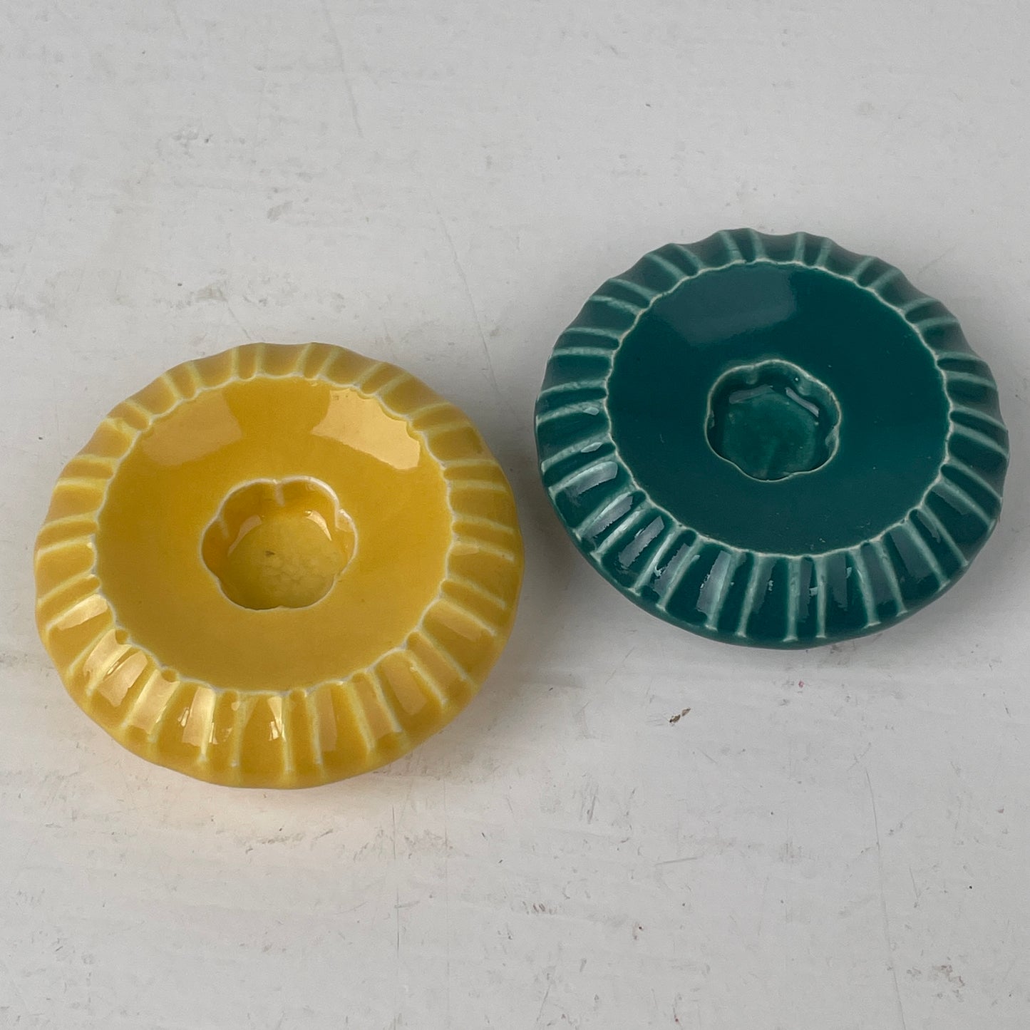 Aluminia kertestager. Samlet pris