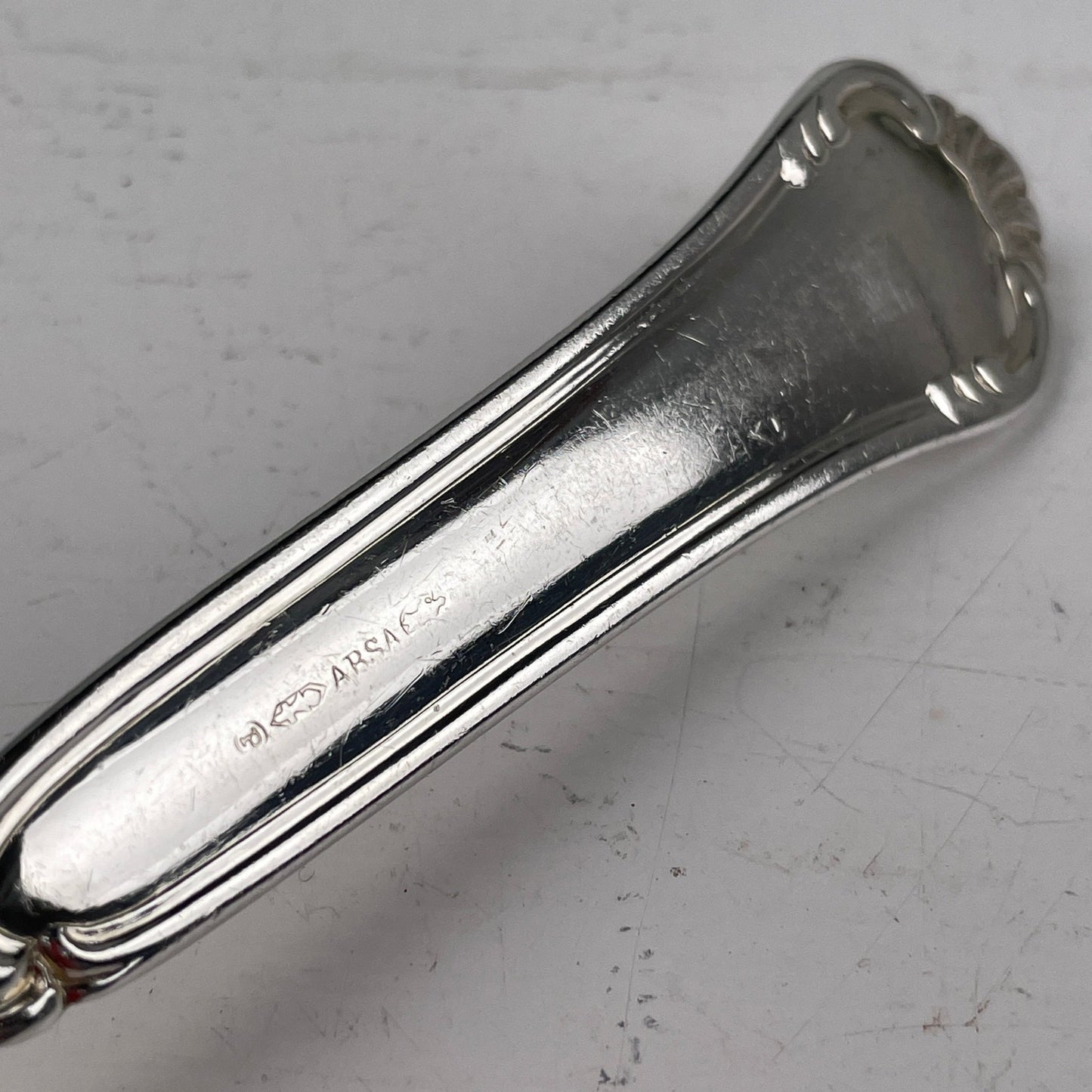 12 vintage gafler, Sølvplet - Mission Afrika Genbrug