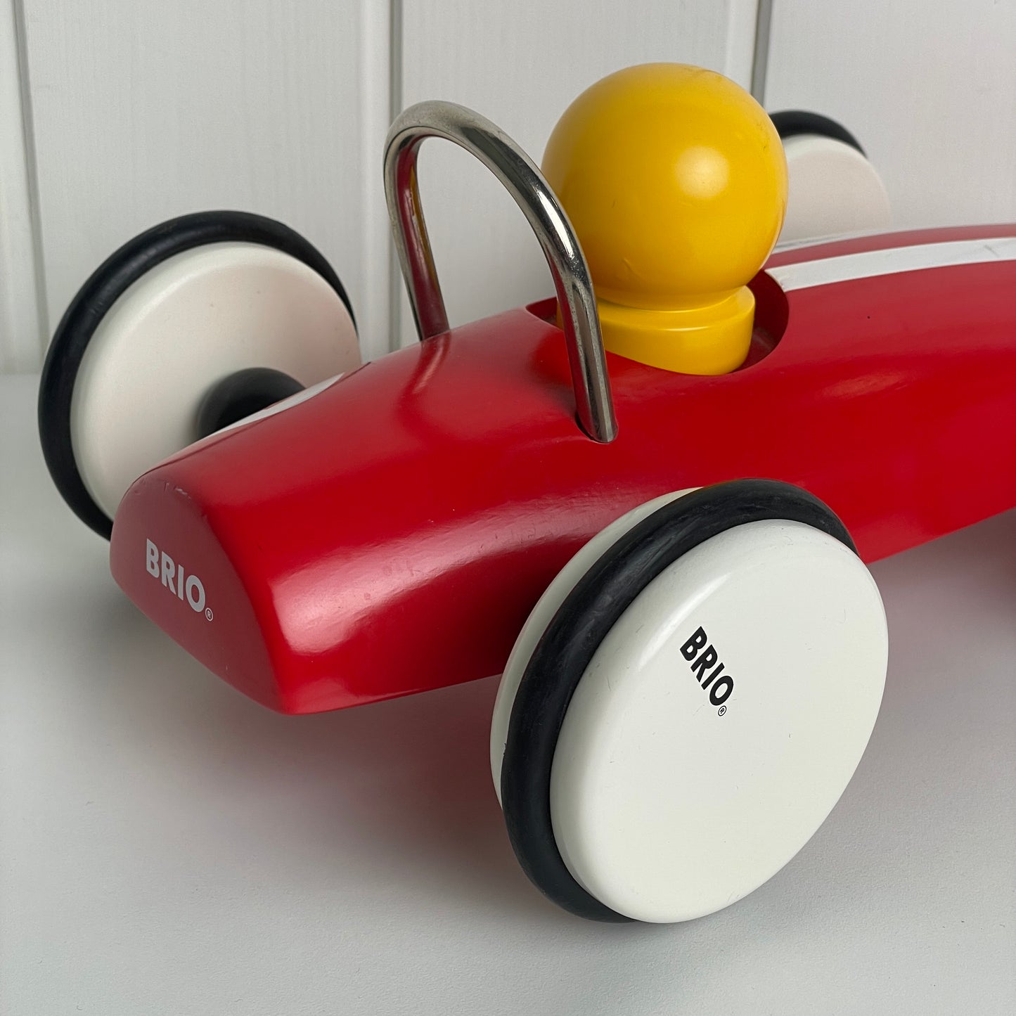 BRIO stor legetøjsbil i træ