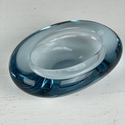 Holmegaard Per Lütken “AKVA” oval glasskål