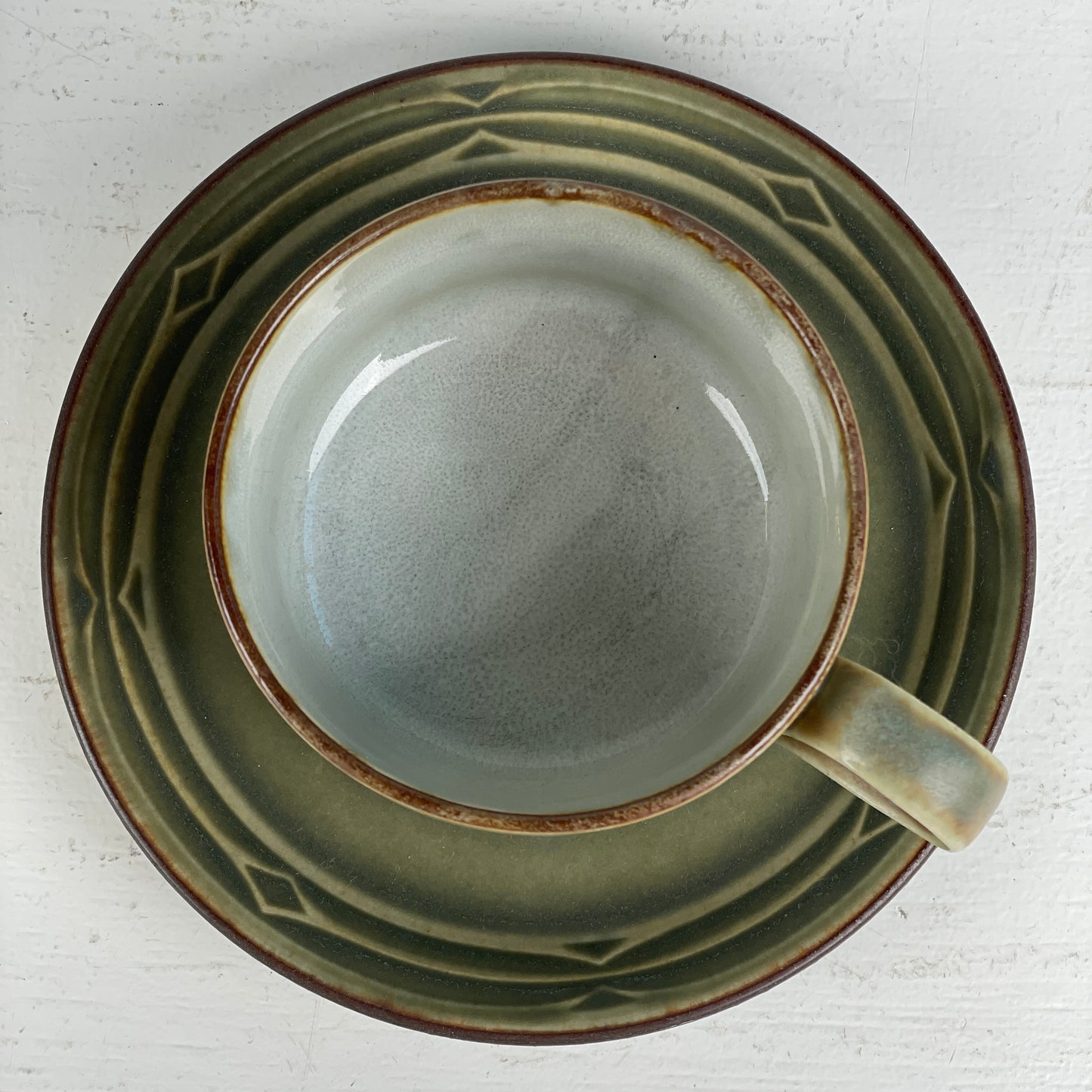 Kop med underkop, Rune, Bing & Grøndahl