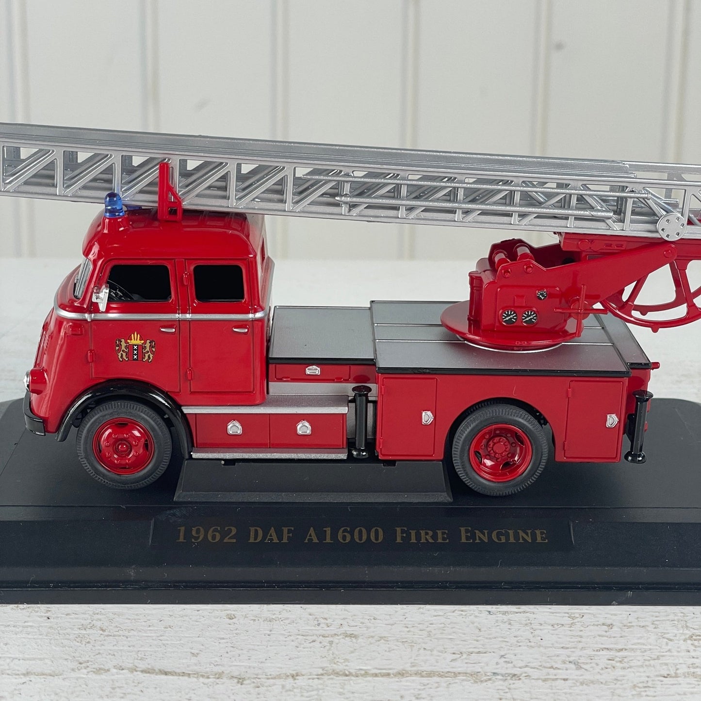 1962 brandbil modelbil - Mission Afrika Genbrug
