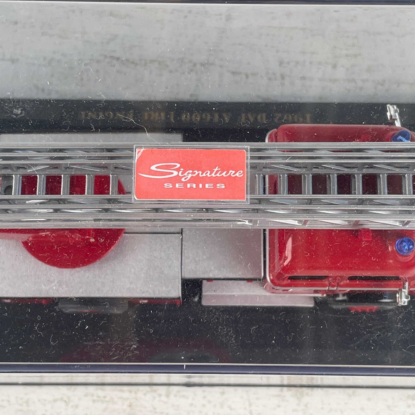 1962 brandbil modelbil - Mission Afrika Genbrug