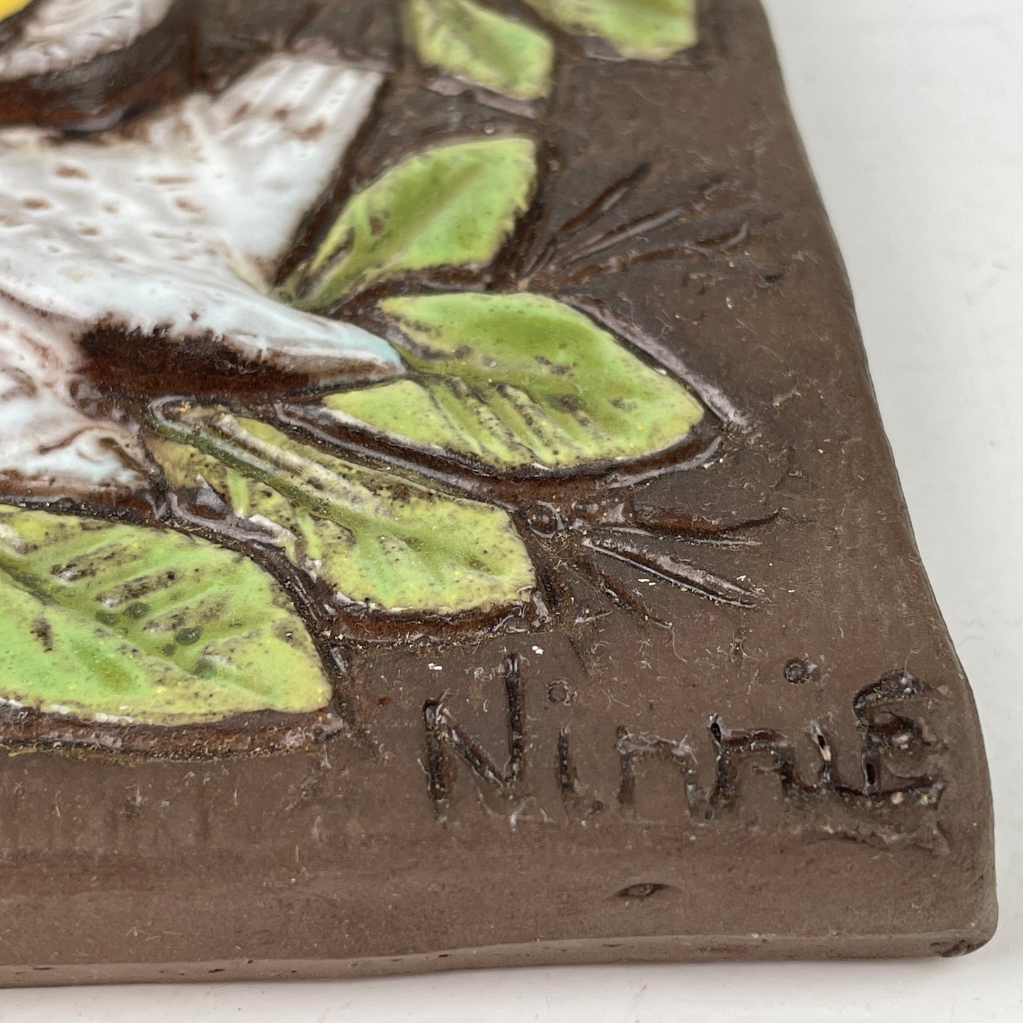 Relief med ugler, Ninnie Forsgren