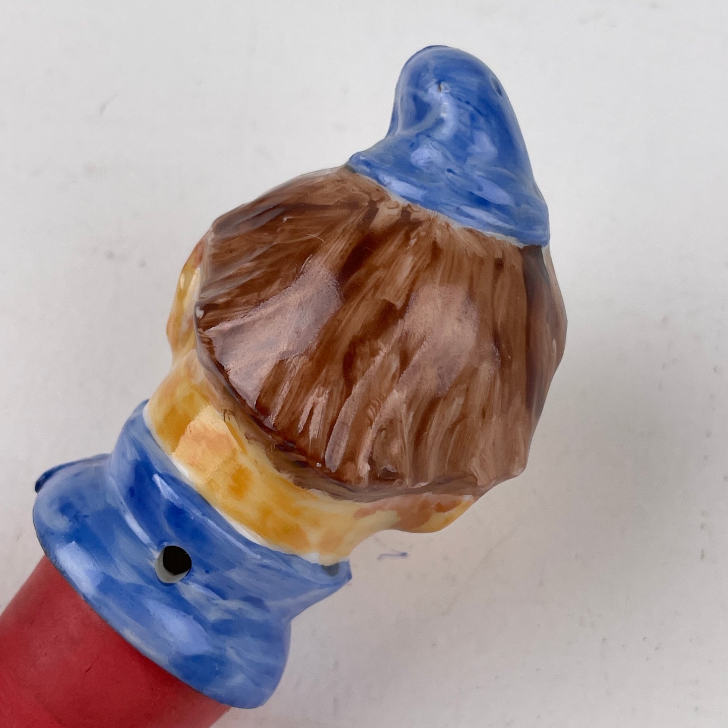 4 stk. Skænkepropper, porcelæn