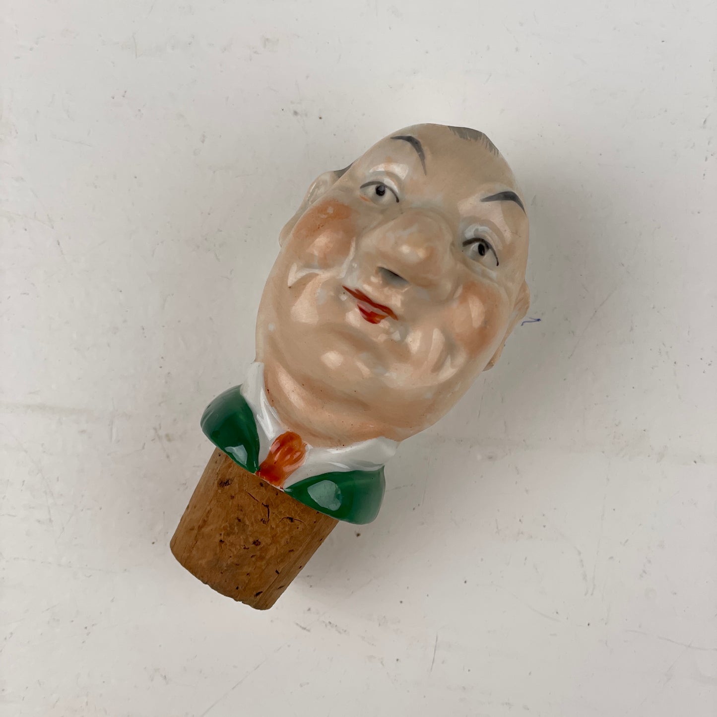 4 stk. Skænkepropper, porcelæn