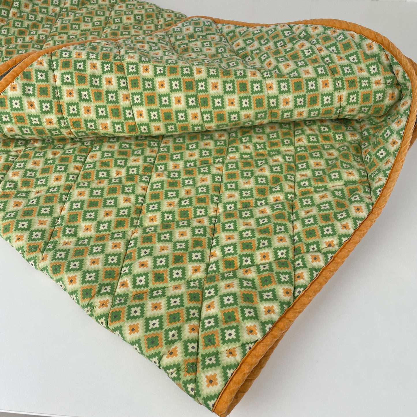 Retro vattæppe / plaid