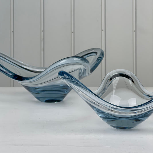 2 skåle, Holmegaard Fionia - Mission Afrika Genbrug