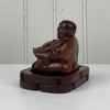 Træfigur, Happy Buddha