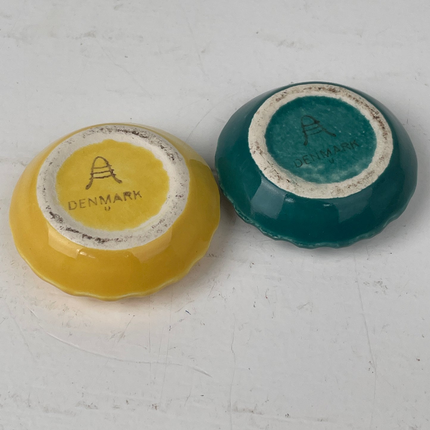Aluminia kertestager. Samlet pris