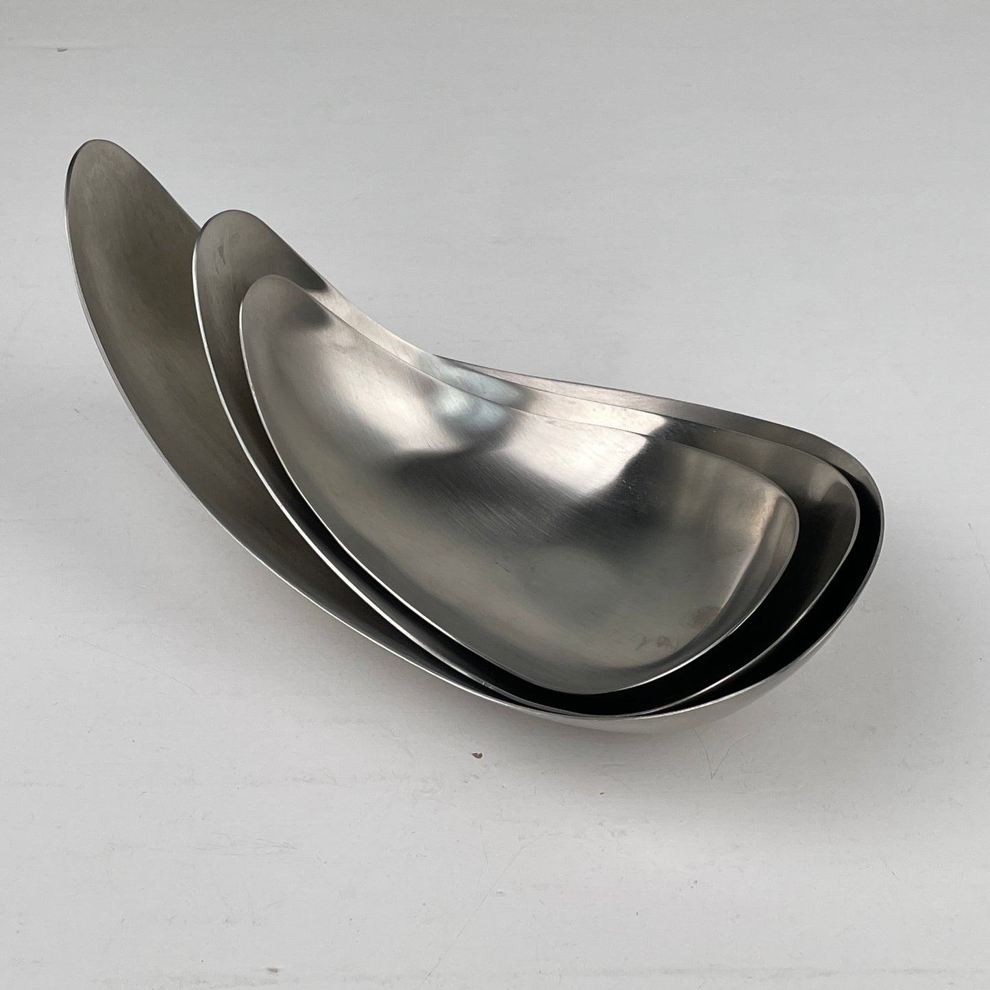 Sæt, Georg Jensen “leaf” skåle