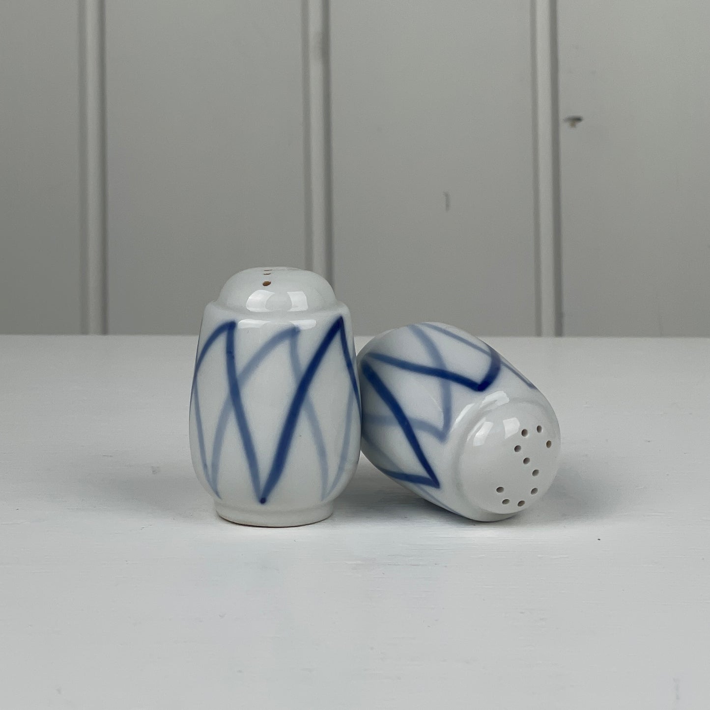 Sæt, Salt og Peber, “Harlekin/Blå Flamme”, Lyngby