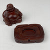 Træfigur, Happy Buddha