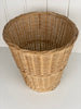 Retro Rattan fletkurv