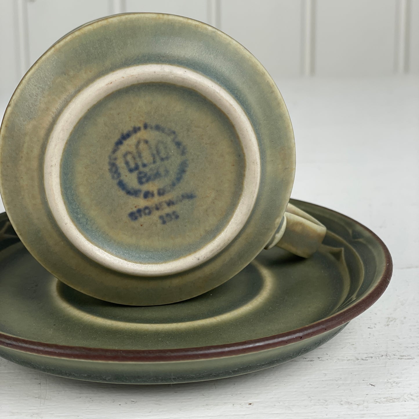 Kop med underkop, Rune, Bing & Grøndahl