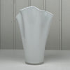 Tulipanvase, hvid