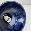 Glaseret keramik lampe/pendel
