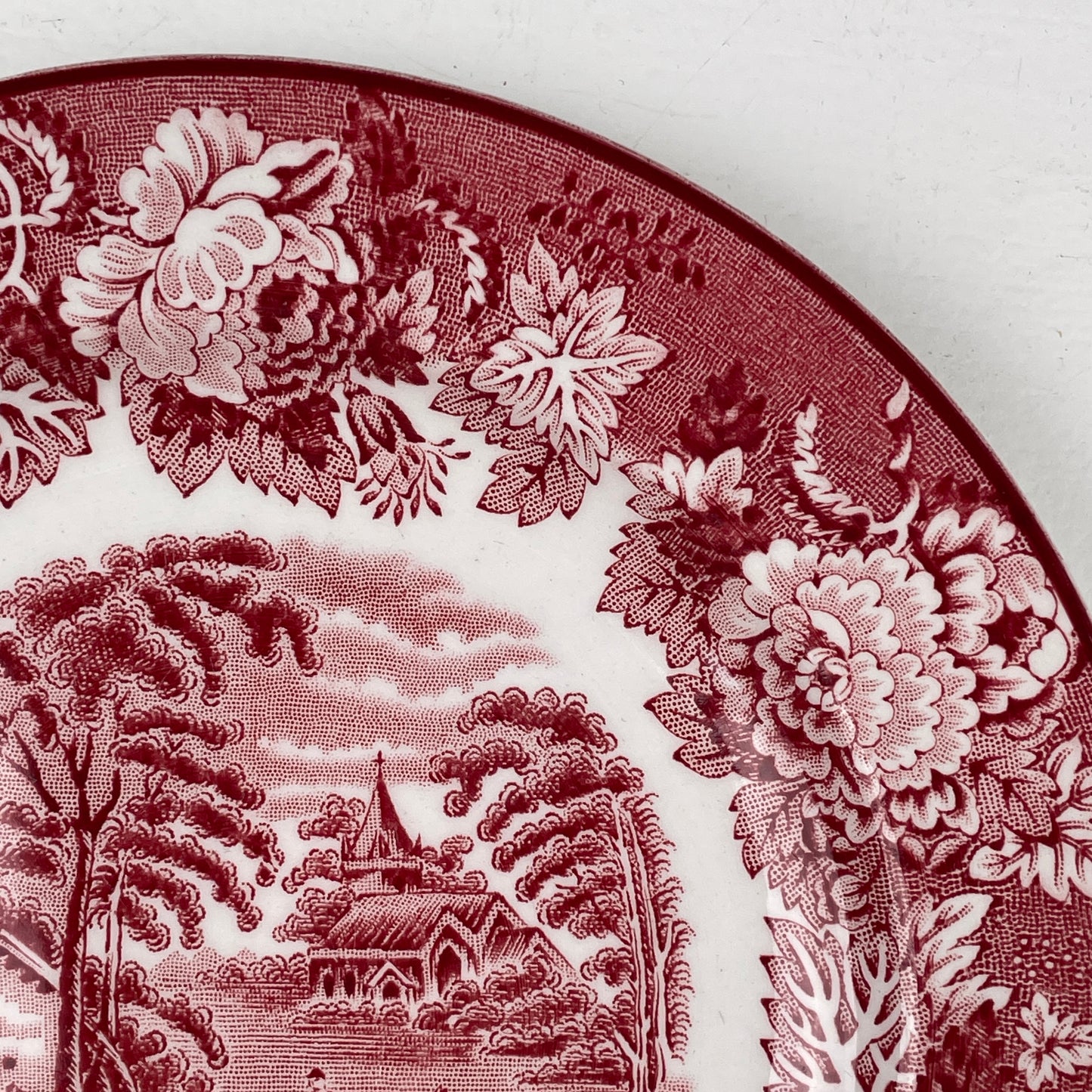 Kagetallerken, Engelsk fajance