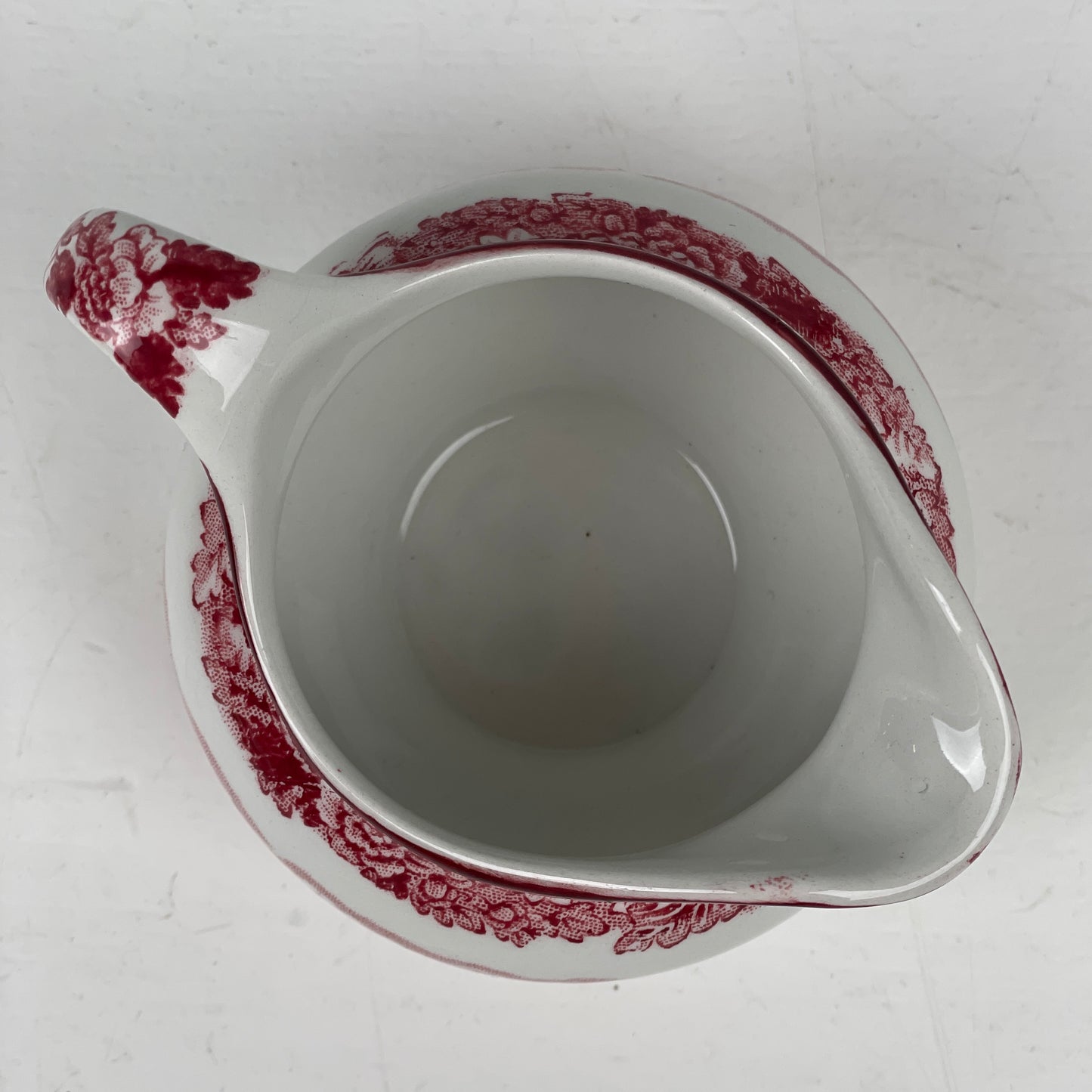 Sæt, Sukkerskål og flødekande, Engelsk fajance