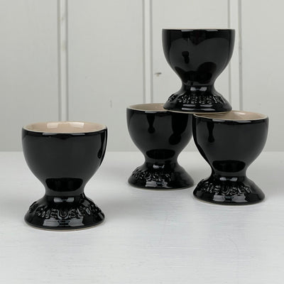 4 stk. Æggebægere, Le Creuset