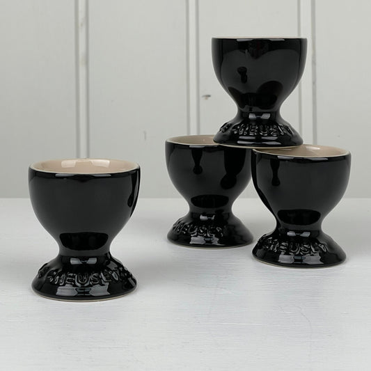 4 stk. Æggebægere, Le Creuset - Mission Afrika Genbrug