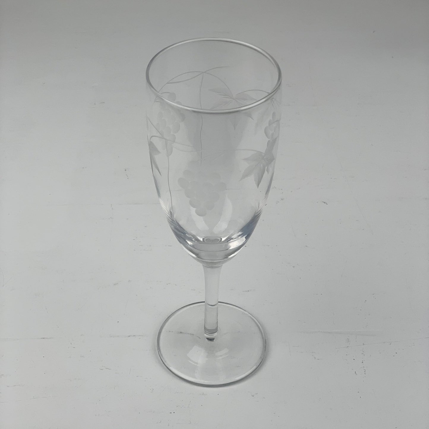 4 stk. Vintage champagneglas - Mission Afrika Genbrug