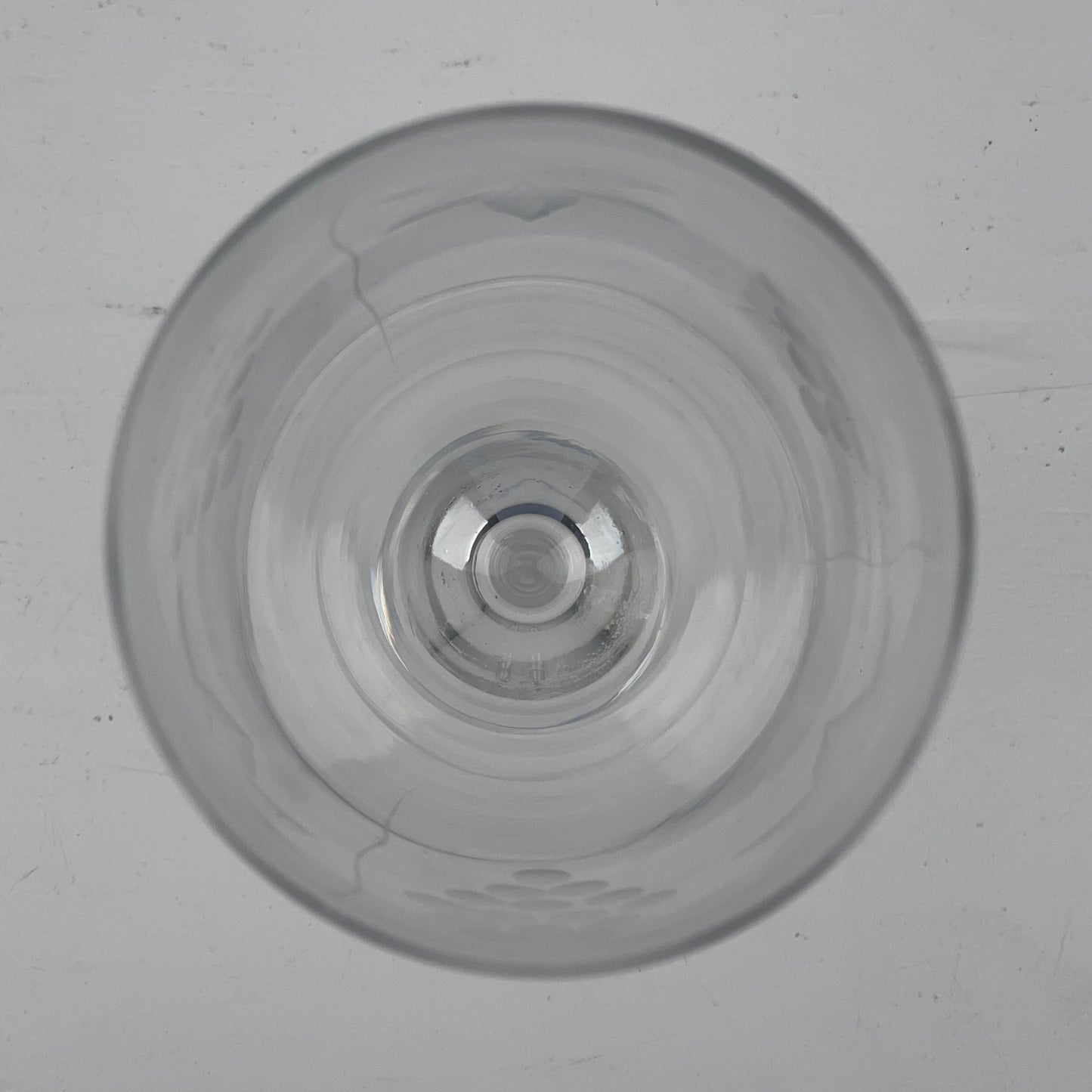 4 stk. Vintage champagneglas - Mission Afrika Genbrug