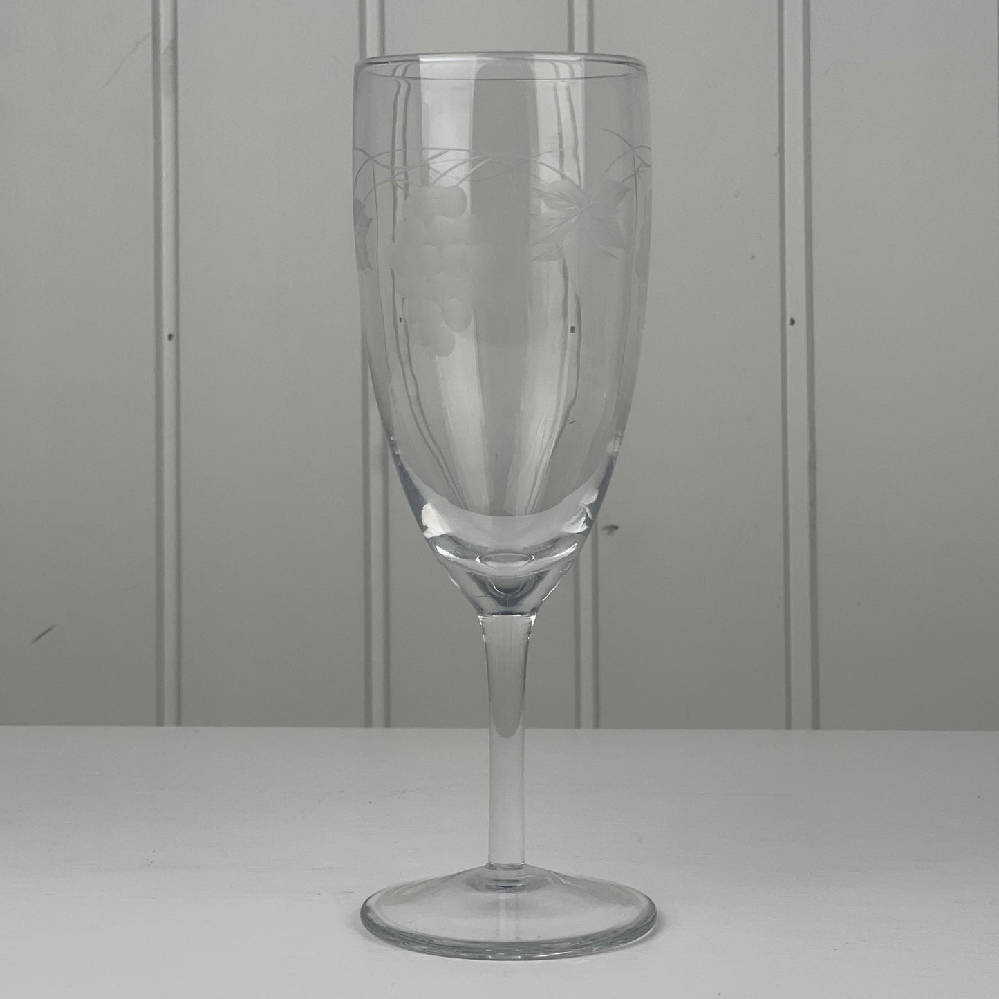 4 stk. Vintage champagneglas - Mission Afrika Genbrug