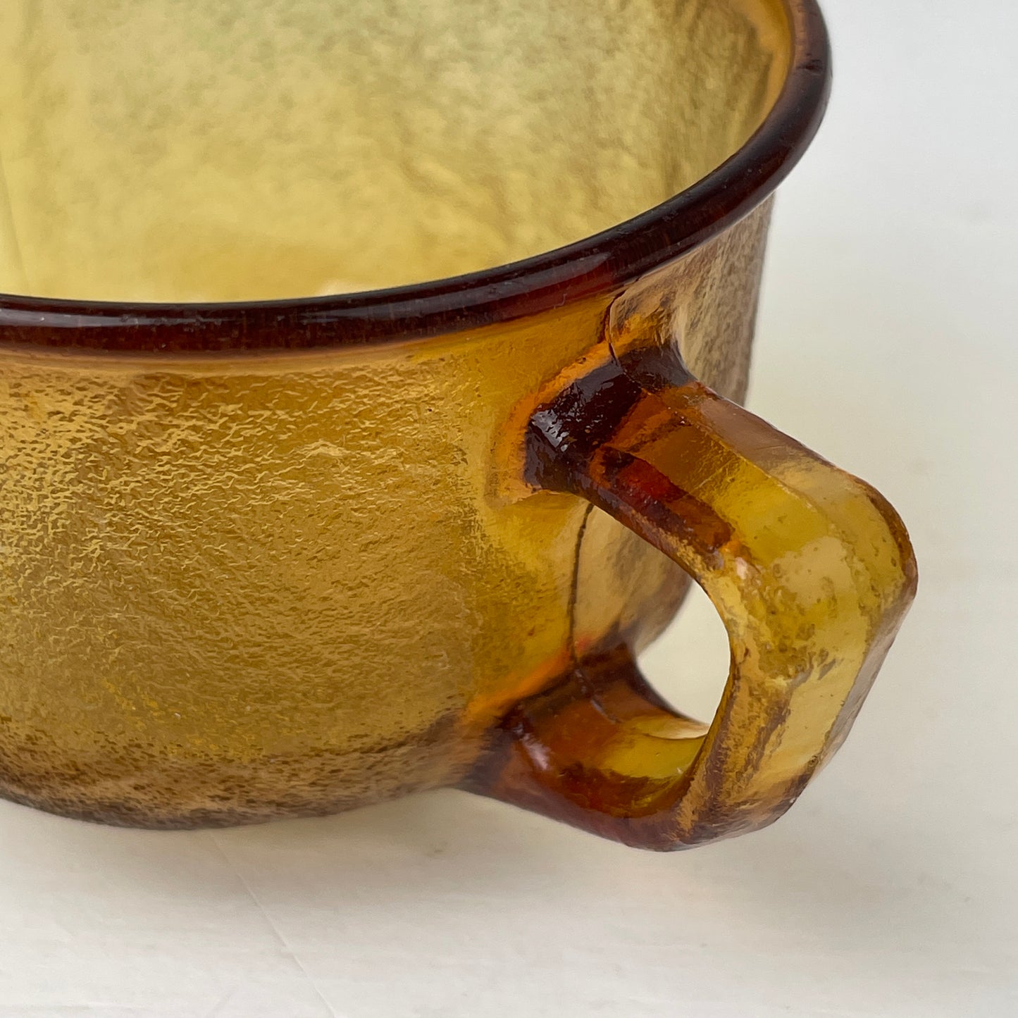 Retro kop i ravfarvet glas, Arcoroc Sierra