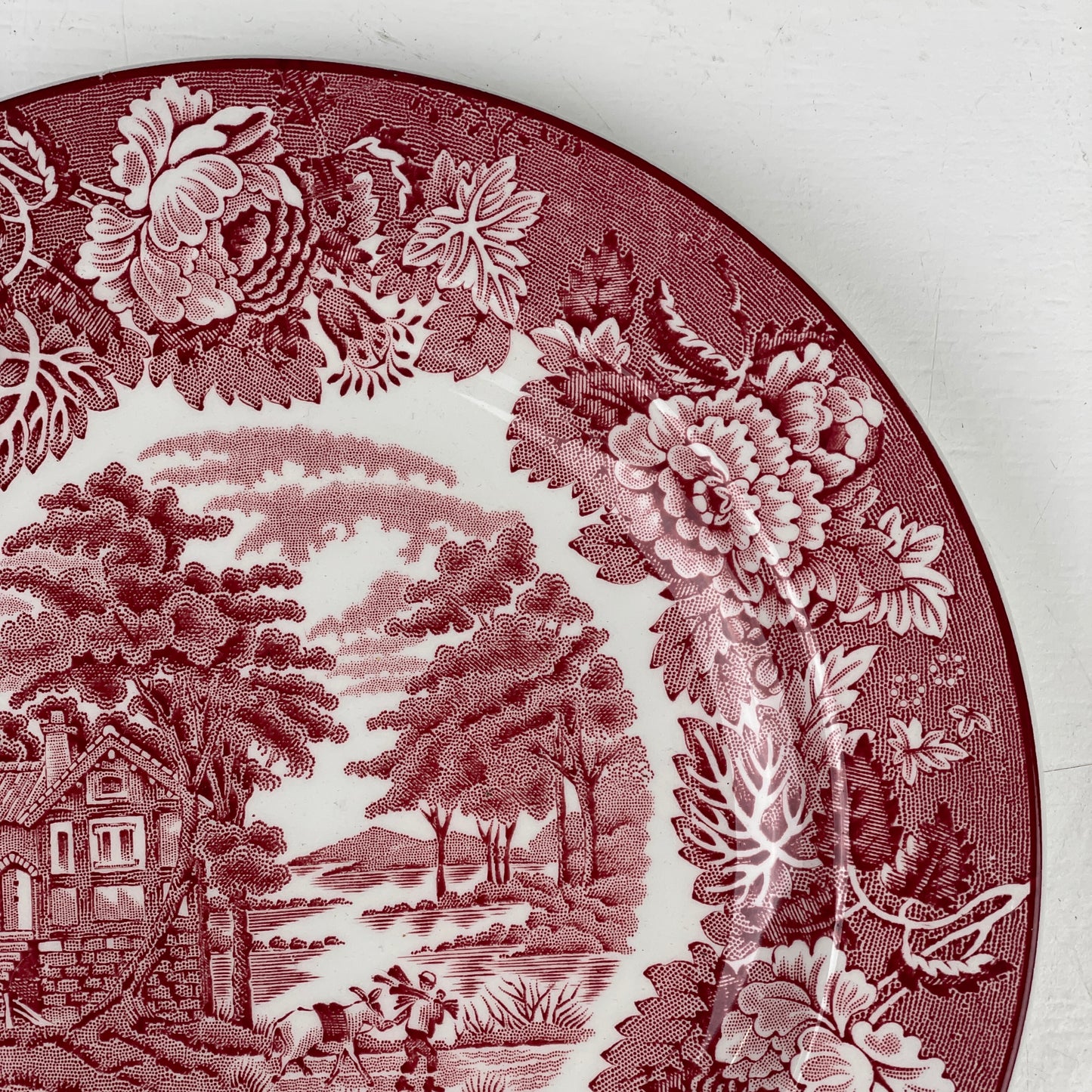 Frokosttallerken, Engelsk fajance