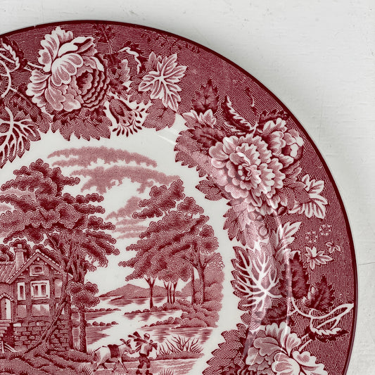 Frokosttallerken, Engelsk fajance