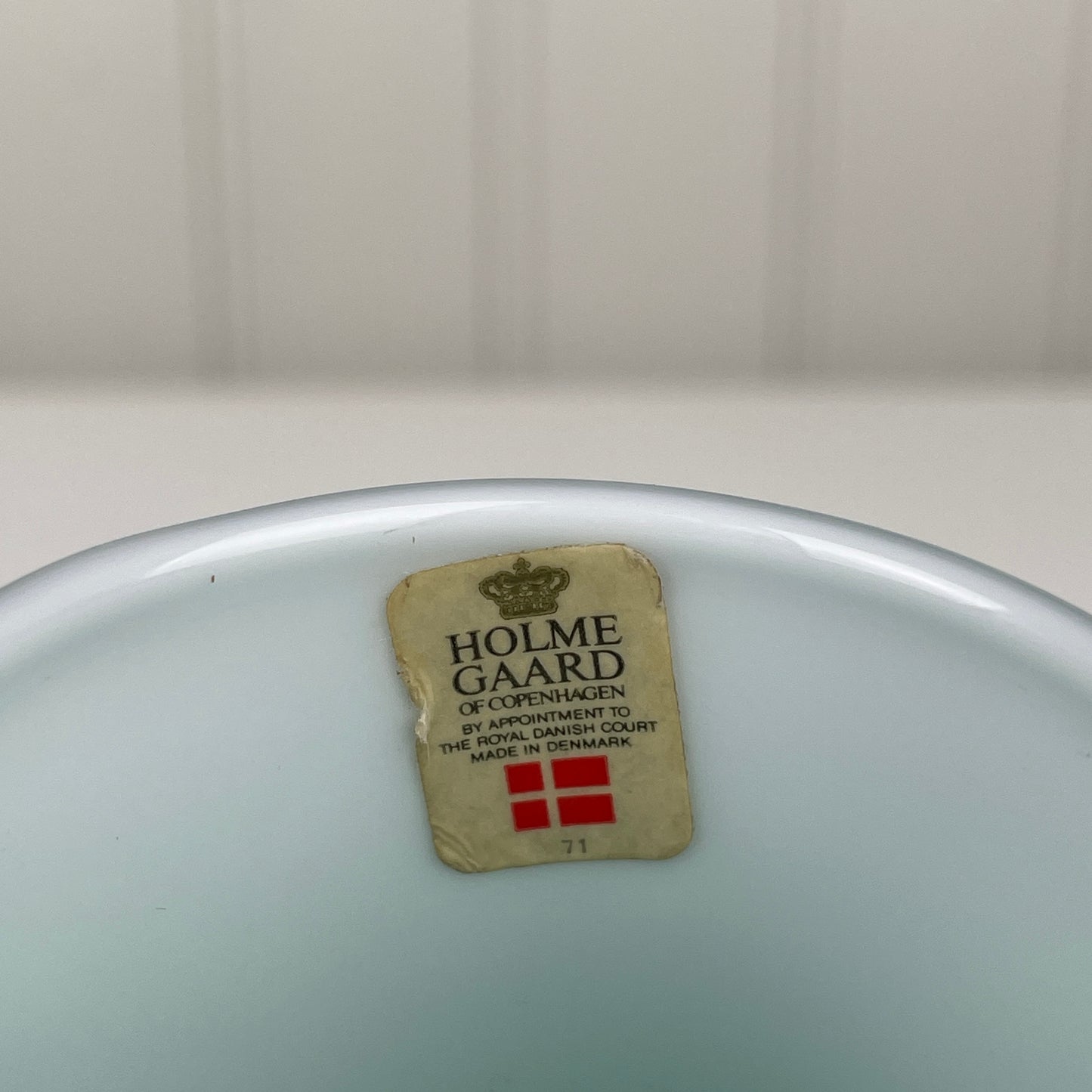 Glas pendel, Holmegaard