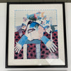 2 stk Leif Sylvester indrammede litografier