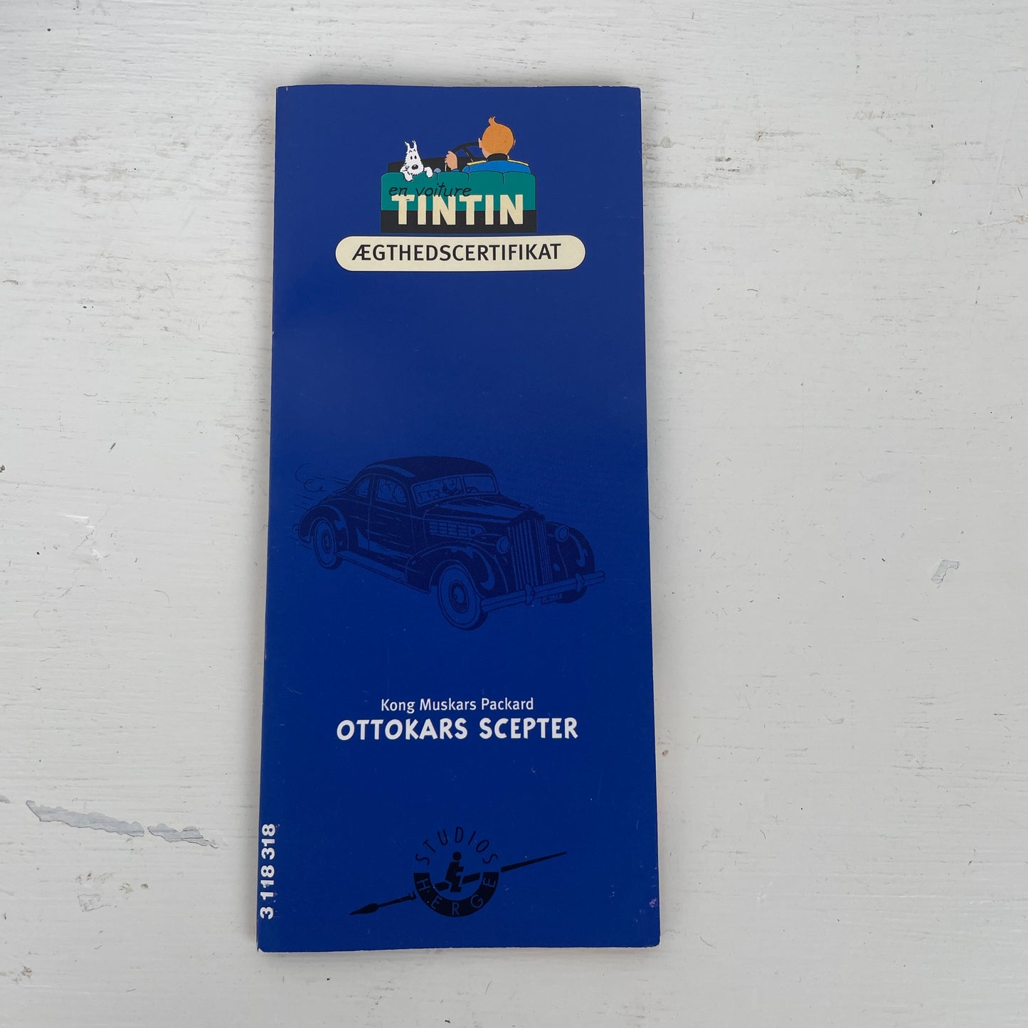 Tintin modelbil